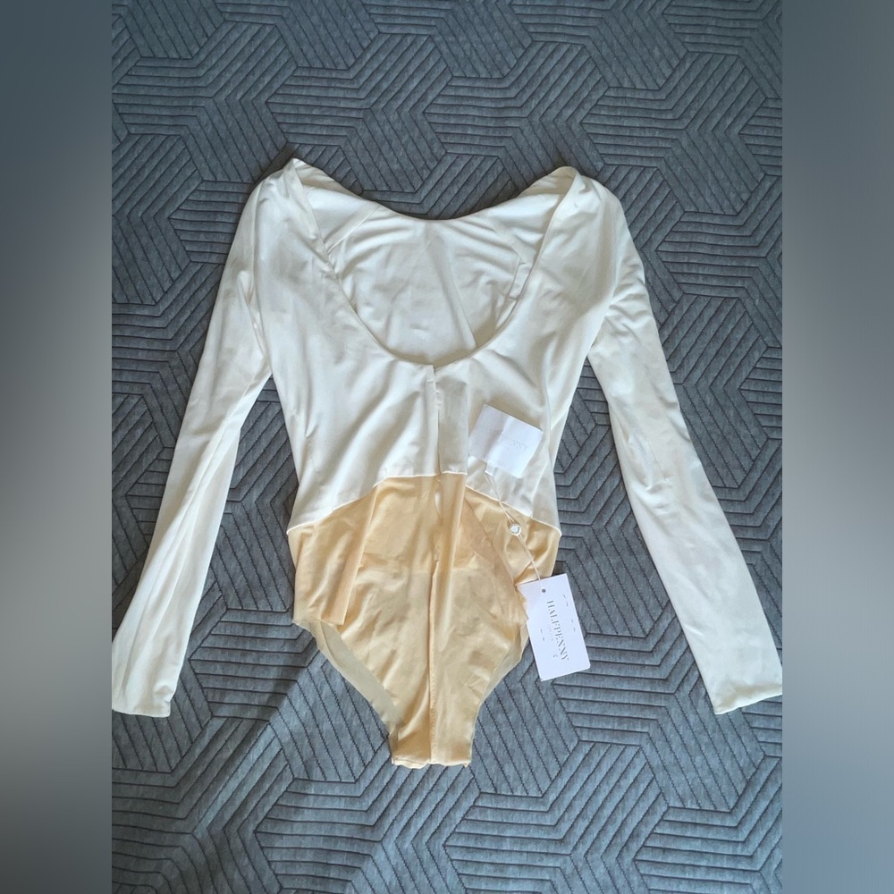Halfpenny London Separates Gordon Bodysuit Size 2